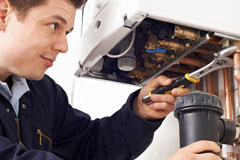 only use certified East Hill heating engineers for repair work